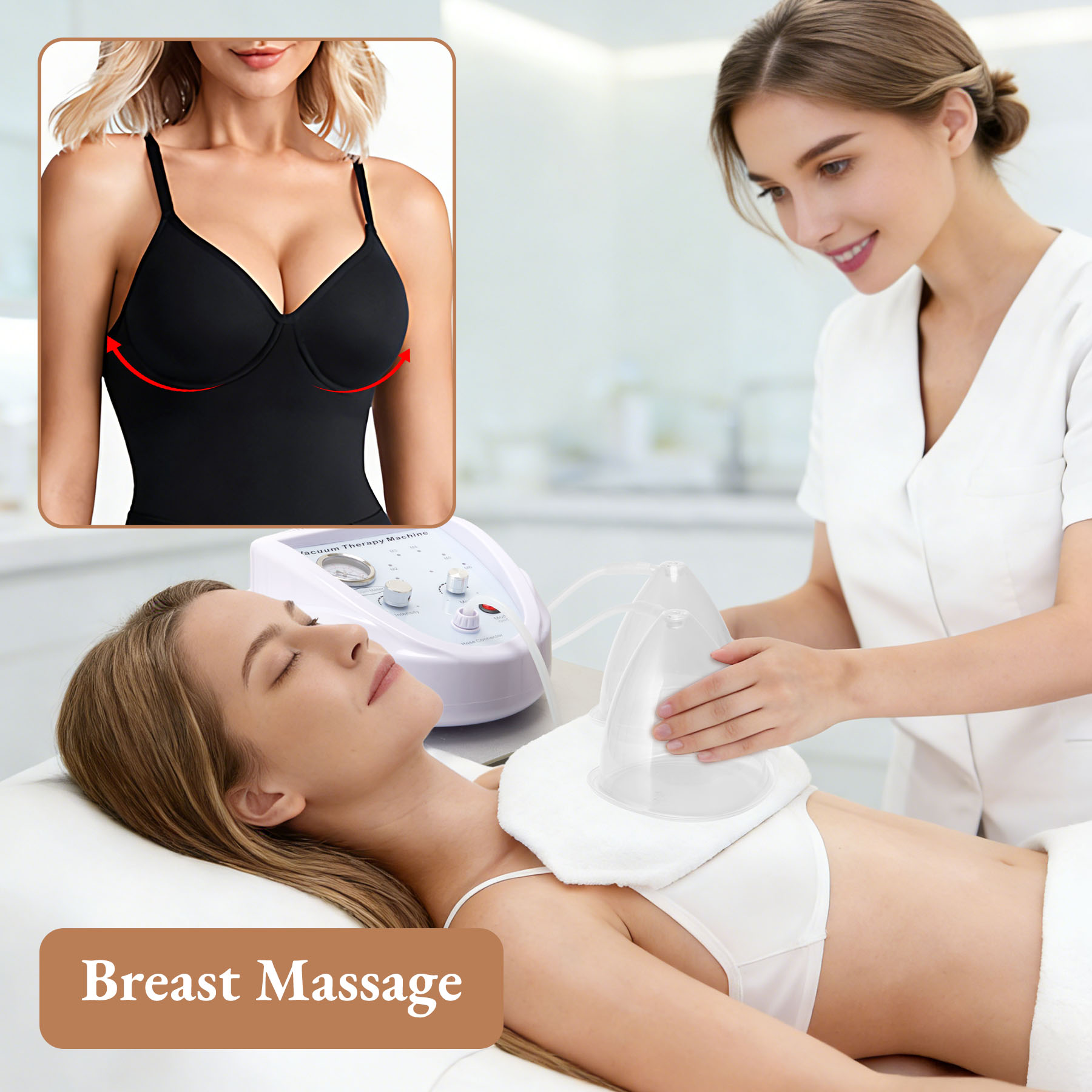 Vacuum Therapy Body Beauty Slimming Machine